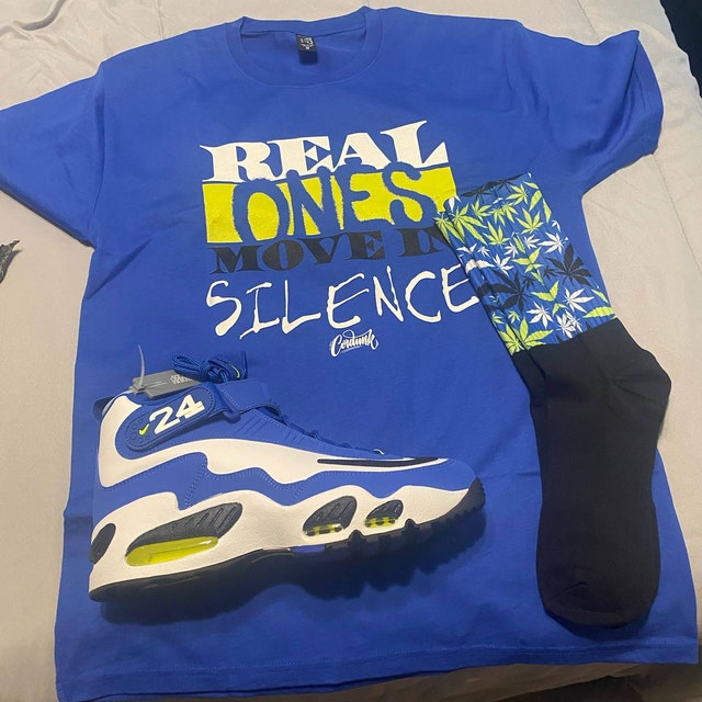 air griffey max 1 varsity royal shirt