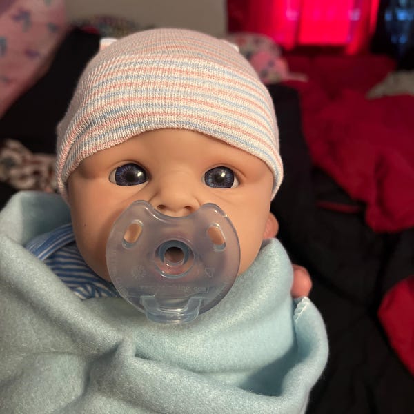 Silicone Doll Baby New Born Child Doll main image 1