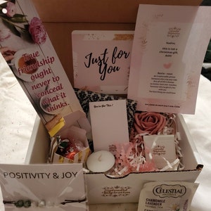 Gift Box, Gift Box for Women, Self Care Gift Box, Birthday Gift for Her,  Christmas Gift,care Package for Her,gift, Pamper, Wellness Gift Box 