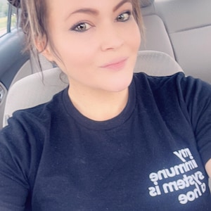 Emily added a photo of their purchase