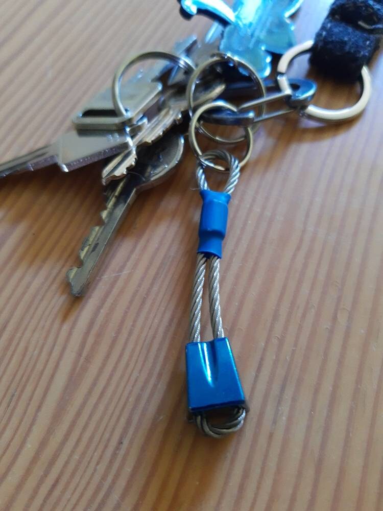 Climbing Keychain, Gift for Climber
