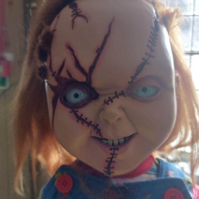 Chucky Scare / Chucky Life Size / Chucky Prop 1:1 / Child's Play