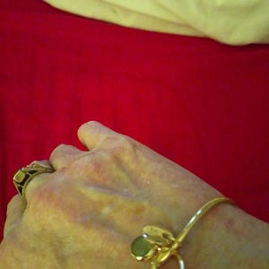 Sarah added a photo of their purchase