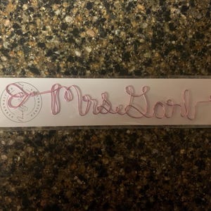 Etsy のお客さま さんが購入した商品の写真を追加しました