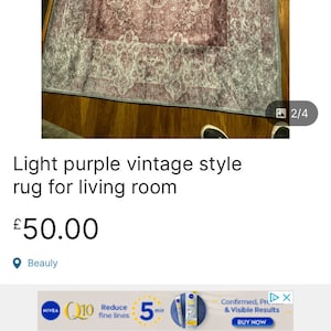 Audrey added a photo of their purchase