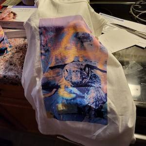 Karen added a photo of their purchase