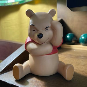 Vintage Disney Pooh and Friends Collectible Porcelain Figurines