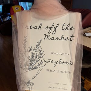 Lisa added a photo of their purchase