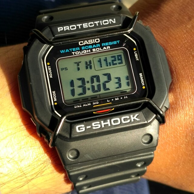 casio 5610 bull bars