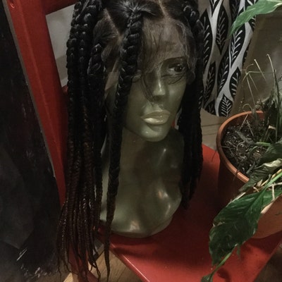  Zigzag Cornrows on a Full Lace - Etsy