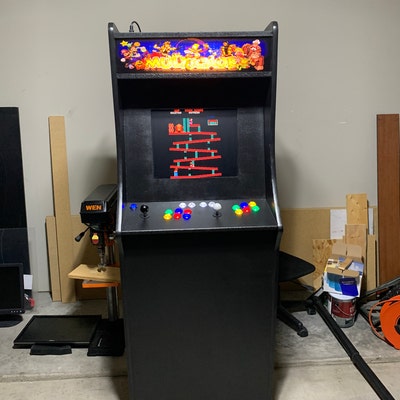 Mame Arcade Multicade Marquee for Reproduction Header/backlit Sign - Etsy