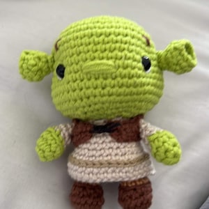 SHREK Patrón Amigurumi PDF Pattern esp/eng - Etsy