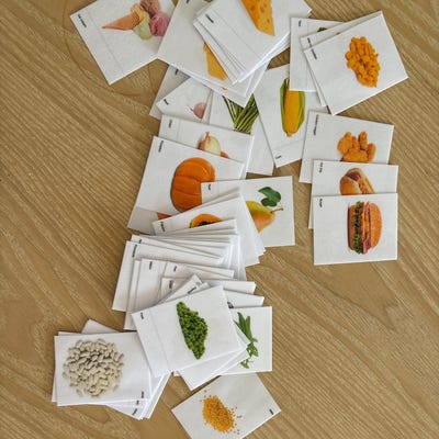 COLORS 20 Editable Montessori Cards Flash Cards Nomenclature Flashcards ...