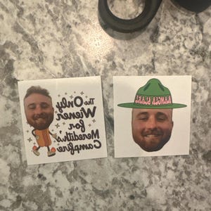 Maddie heeft een foto van de aankoop toegevoegd