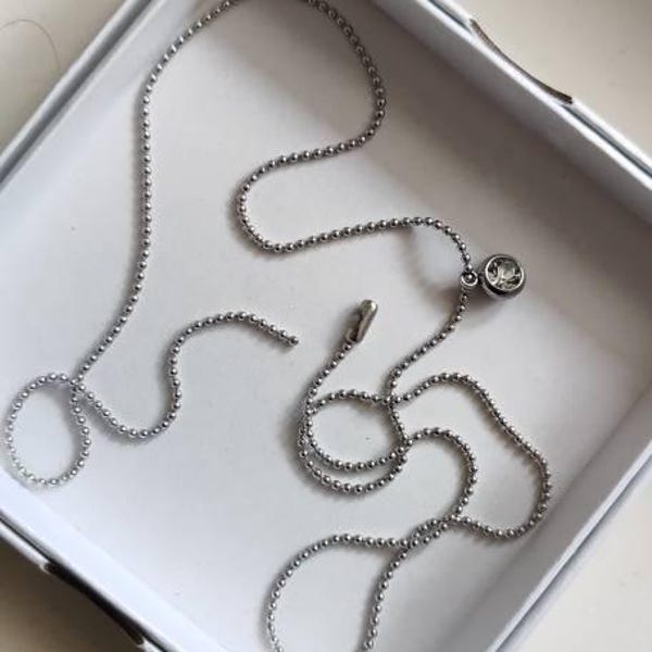 Ball Chain / Stainless Steel Ball Chain, 18K Gold Plated 3 Mm 341315bc88 - Foto 12