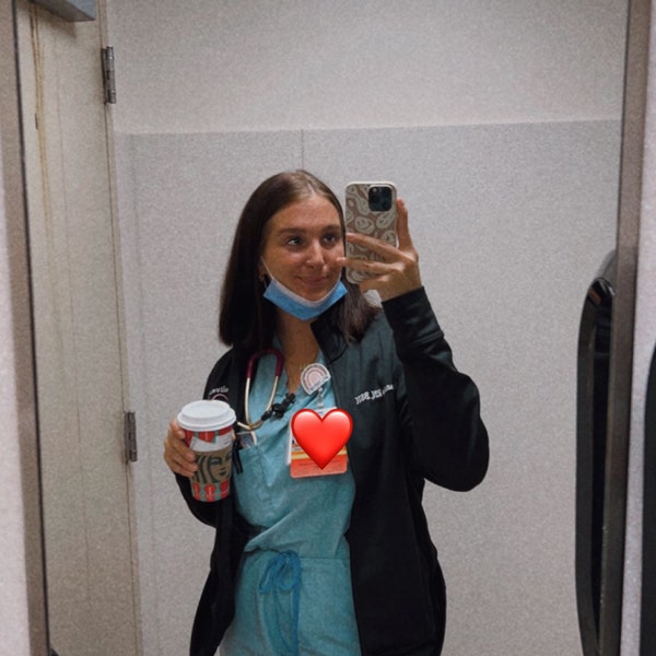 Nurse Jacket | Labor and Delivery Jacket | RN Zip Sweatshirt | Nurse