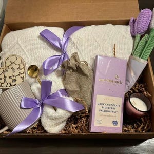 Rachel added a photo of their purchase