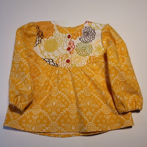 Yoke Dress PDF Sewing Pattern in Sizes 3-6-9 Months - Etsy
