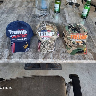 Trump Hats For Sale Donald Trump 2024 45th Presdent MAGA Round
