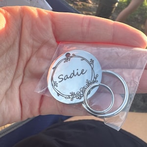 Etsy-koper heeft een foto van de aankoop toegevoegd
