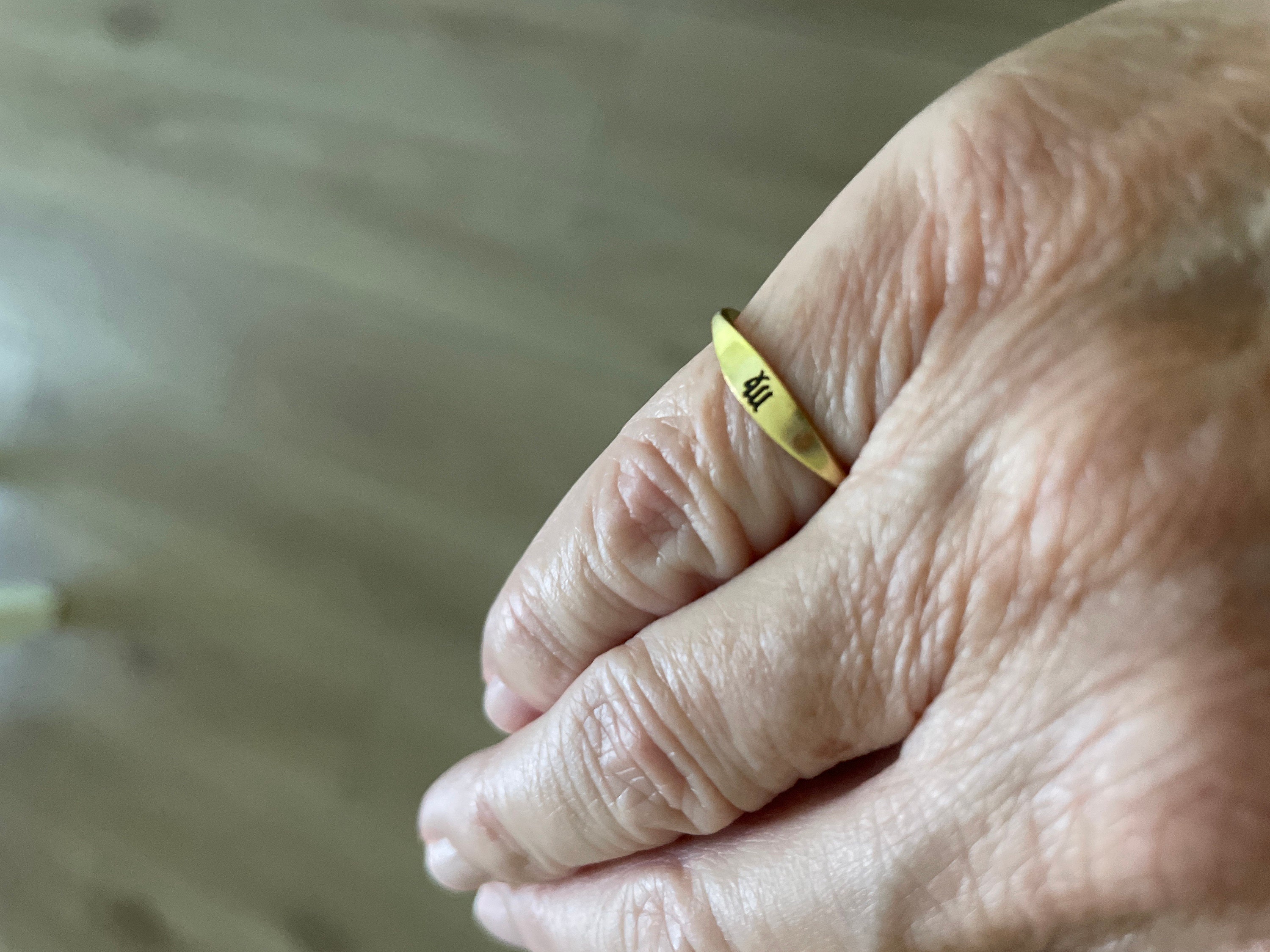 Zodiac Ring by CaitlynMinimalist • Custom Zodiac Jewelry in Sterling Silver, Gold & Rose Gold • Birthday Gift for Her • RM21F31