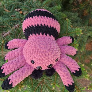 Spider, Crochet Pattern, PDF, Digital, Download, Low Sew Spider Pattern ...