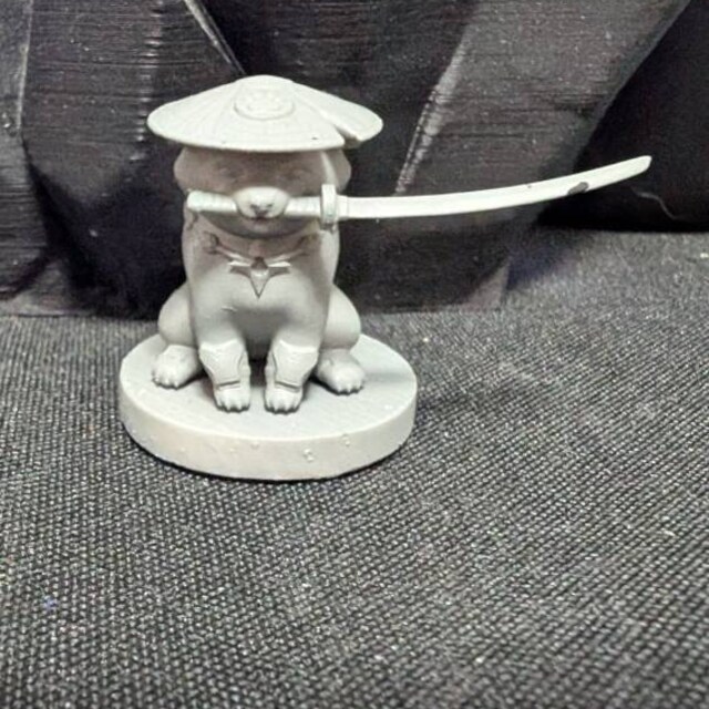 Shisa Dogs Side Standing M-size 160mm 6.29inch Okinawa
