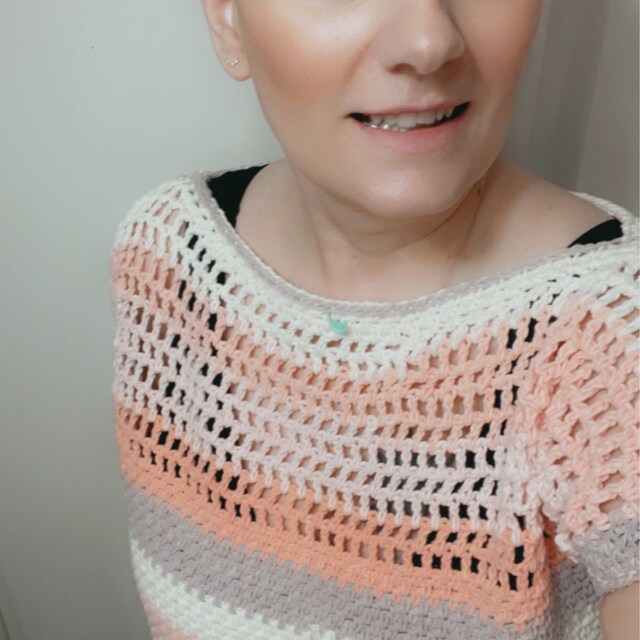 Summer Top Crochet Pattern - Aviva Mesh Top Tee - Beginner Friendly Easy  Crochet Top - PDF Download in ENGLISH ONLY - Etsy