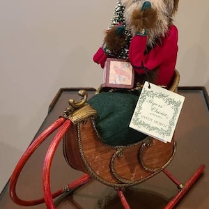 Lemax Christmas Pooch Holiday Village Accent Set - 5 Ceramic Decorative Dogs