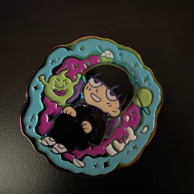 Amazon.com: Anime Mob Psycho 100 4-Piece Enamel Collector