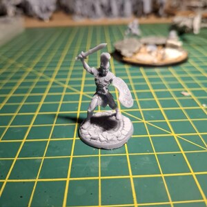 Olympians, Achilles Miniature - D&D Fantasy RPG - Labyrinth Models