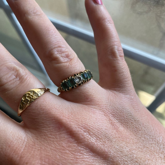 指輪・リング [VINTAGE HOLLYWOOD] Tropical Flower Ring il_fullxfull.2414638217_ju1d.jpg