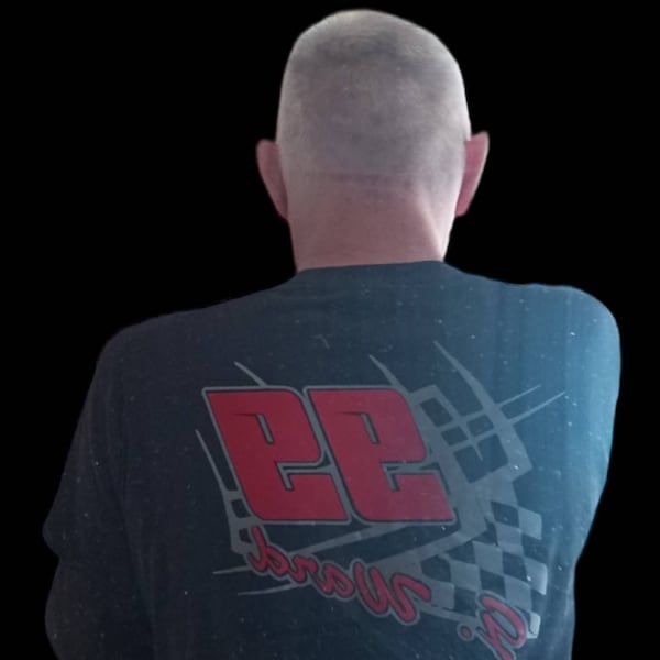 Racing Wife Handler Sherpa Jacket – Premium Heavyweight Pit Crew Hoodie Purple main image 1