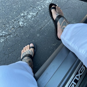 James added a photo of their purchase