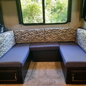 U Shaped Dinette Rv Dining Booth Cushions Buy U Shaped RV Dinette - Main Image