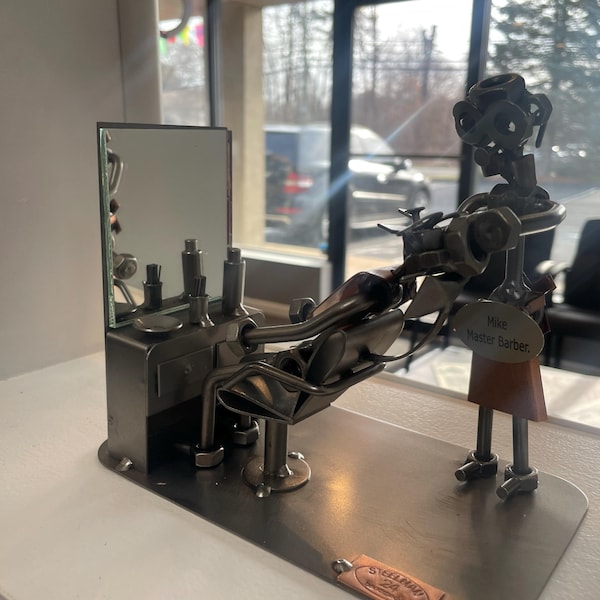 Nuts and Bolts Sculpture 