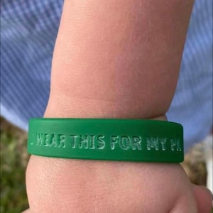 Child Waterproof ID Bracelet | Emergency Contact Silicone Band