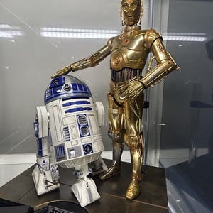 スターウォーズ 1/6スケール C-3PO と R2-D2 セイルバージスタイル用