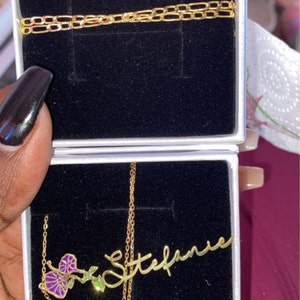 Etsy buyer added a photo of their purchase