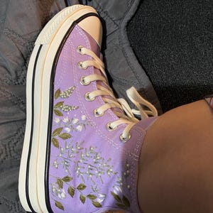 Etsy-koper heeft een foto van de aankoop toegevoegd