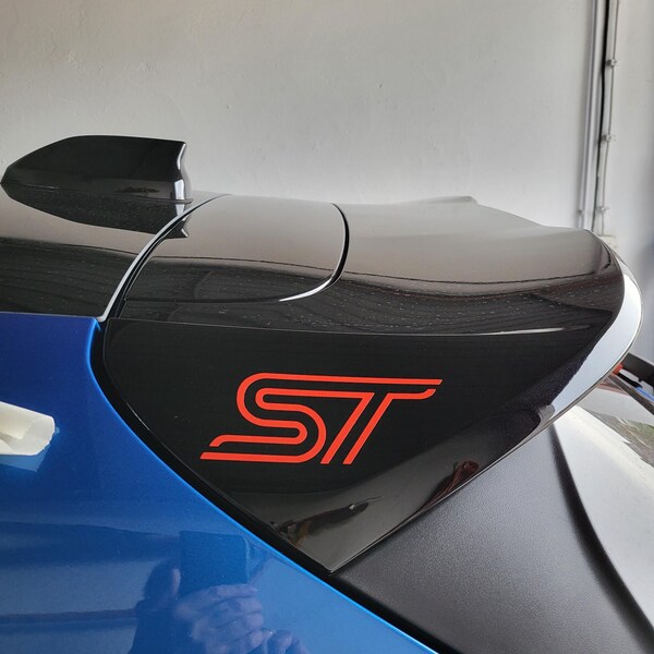 X2 Hexagons Ford Focus Corner Window Sticker, Decal. 2012-2018 - Etsy