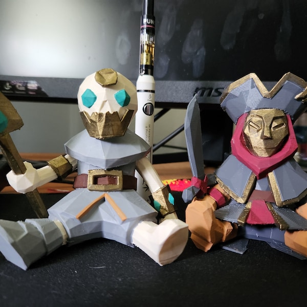 Pack Keys Inspired in Sea of Thieves - Etsy