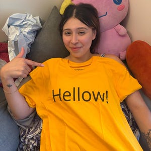 Maria added a photo of their purchase