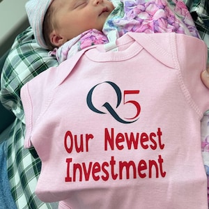 Bradford added a photo of their purchase