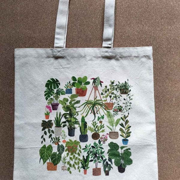 Choose PLANTS - Tote Bag main image 1