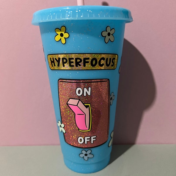 ADHD Hyperfocus Light Switch SVG PNG: Neurodiversity Design File - Etsy