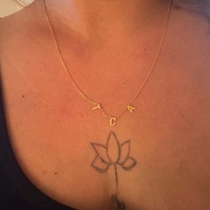 Kylie added a photo of their purchase