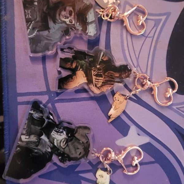 COD Character Keychain - Etsy