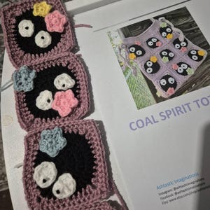 Coal Spirit Tote Bag Crochet Pattern - Etsy