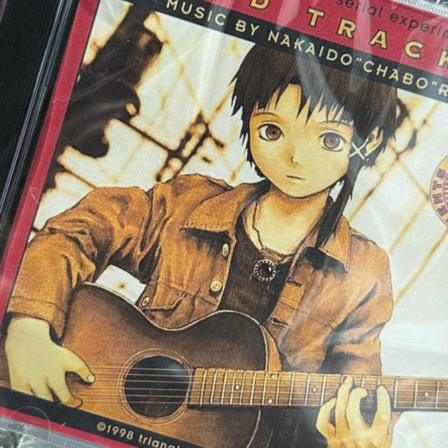 Reichi Naakaido “serial Experiments Lain